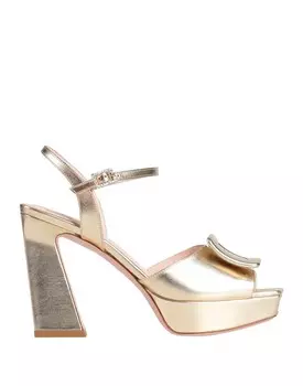 Сандалии Roger Vivier, золото