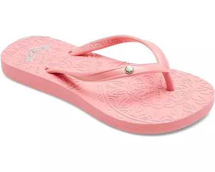 Сандалии Roxy Antilles, цвет Super Pink