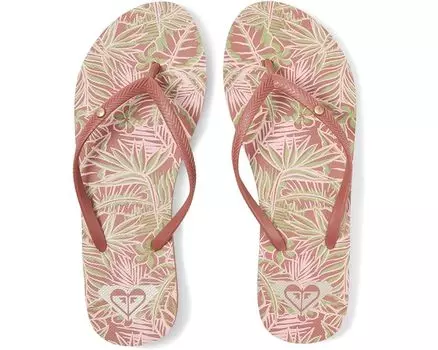 Сандалии Roxy Bermuda Print, цвет Wood