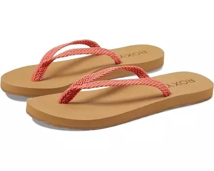 Сандалии Roxy Malia, цвет Coral