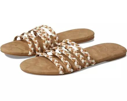 Сандалии Roxy Olina, цвет Brown/Tan