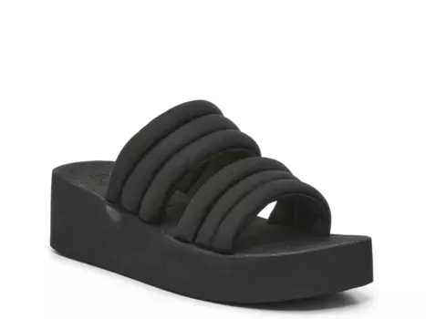 Сандалии Roxy Totally Tubular, черные