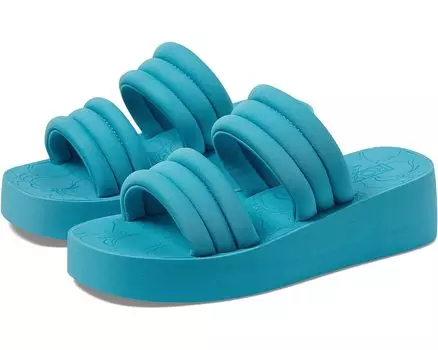 Сандалии Roxy Totally Tubular, цвет Aqua