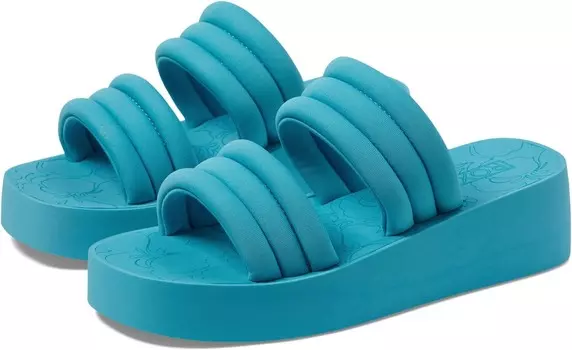 Сандалии Roxy Totally Tubular, цвет Aqua