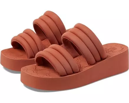 Сандалии Roxy Totally Tubular, цвет Rust