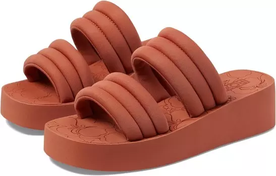 Сандалии Roxy Totally Tubular, цвет Rust