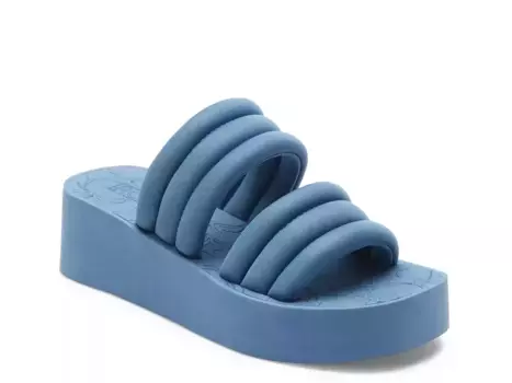 Сандалии Roxy Totally Tubular, синие