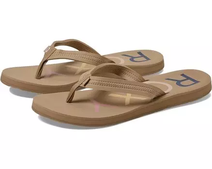 Сандалии Roxy Vista, цвет Tan 1