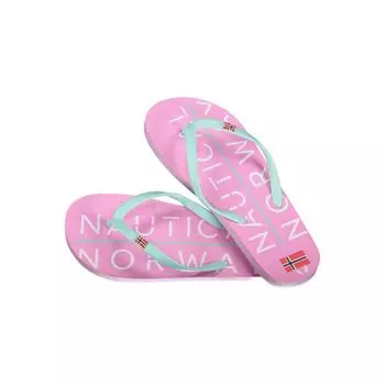 Сандалии розовые PLASTICA Geographical Norway