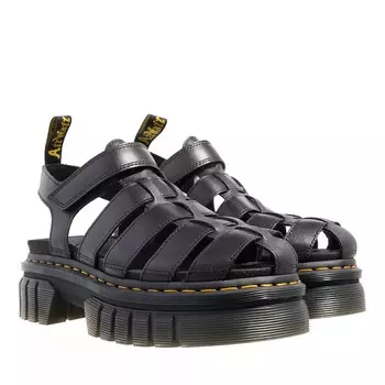 Сандалии рыбака Dr. Martens, черный