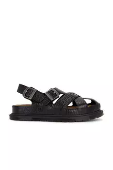 Сандалии рыбака Dr. Martens, dark brown