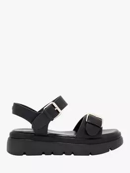 Сандалии с пряжкой kyrpton Carvela, черный