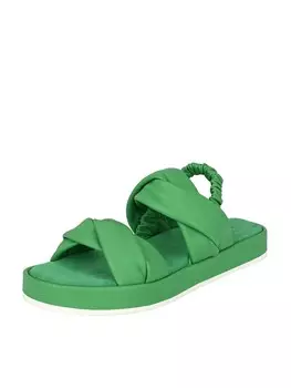 Сандалии с ремешками Crickit Strap Sandals JANEKE, зеленый