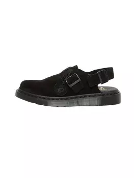 Сандалии с ремешками Dr. Martens, черный