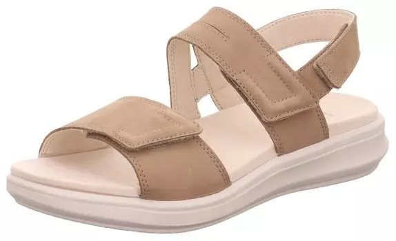 Сандалии с ремешками Legero Strap Sandals, песочный