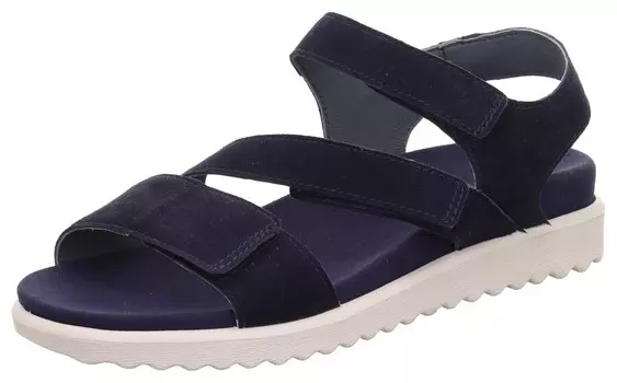 Сандалии с ремешками Legero Strap Sandals, темно-синий