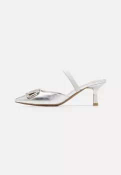 Сандалии с ремешками SOIIREE Call it Spring, цвет silver