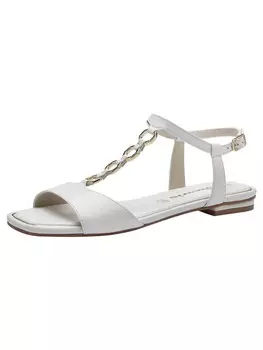 Сандалии с ремешками Tamaris Strap Sandals, белый