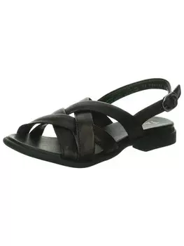 Сандалии с ремешками THINK! Strap Sandals Kamaa, черный