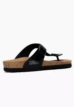 Сандалии с Т-образной застежкой CAMELIA SUNBAY, черный