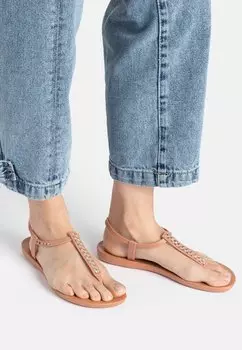 Сандалии с Т-образной застежкой CLASS CHIC - Pool slides Ipanema, коричневый