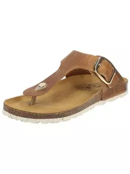 Сандалии с т-образным ремешком CAMEL ACTIVE T-Bar Sandals, коричневый