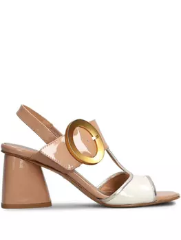 Сандалии с вырезами mara bini, белый