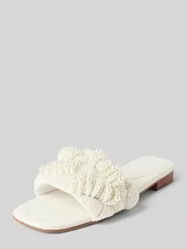 Сандалии с жемчугом Marc Cain Bags & Shoes, белый