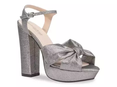 Сандалии Sailor Platform Touch Ups By Benjamin Walk, Pewter