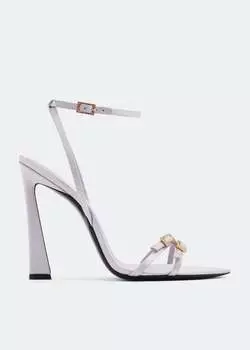 Сандалии SAINT LAURENT Lila sandals, фиолетовый