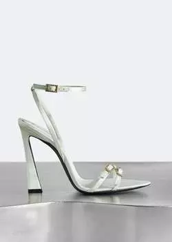 Сандалии SAINT LAURENT Lila sandals, зеленый