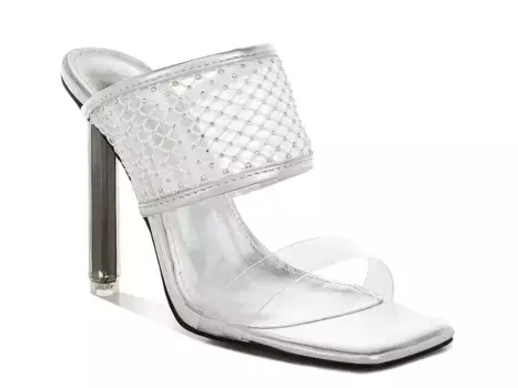 Сандалии Salween London Rag, Silver Metallic