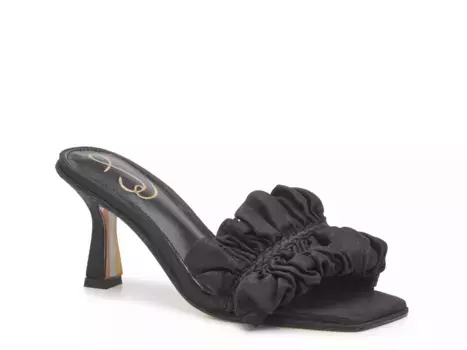Сандалии Sam Edelman Kady, черный лен