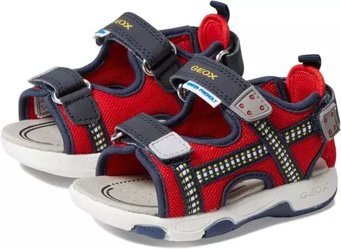 Сандалии Sandal Multy 11 Geox, цвет Red/Navy