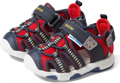 Сандалии Sandal Multy 12 Geox, цвет Red/Navy