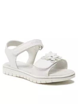 Сандалии SANDAL WITH FLOWER Lumberjack, белый