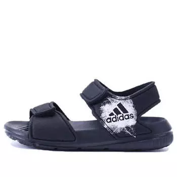 Сандалии сандалии altaswim Adidas, черный