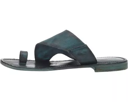 Сандалии Sant Antoni Slide Free People, бирюзовый
