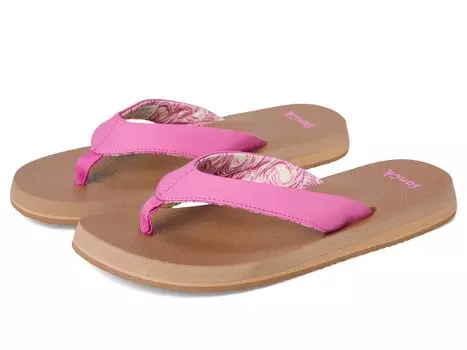 Сандалии Sanuk Yoga Mat II, цвет Phlox Pink