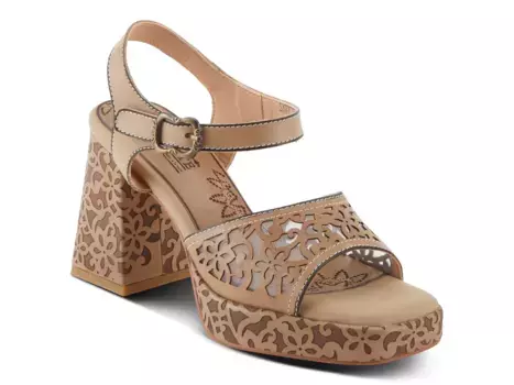 Сандалии Savychic Sandal L'Artiste By Spring Step, серо-коричневый