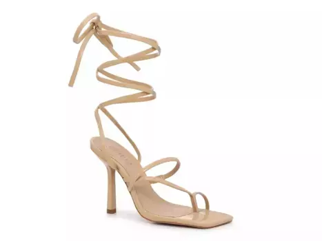 Сандалии Schutz Lily, бежевые