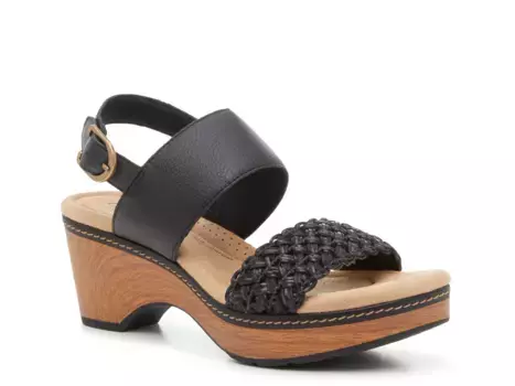 Сандалии Seannah Sandal Clarks, черный