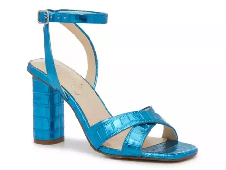 Сандалии Selis Jessica Simpson, Icy Blue Croc Print