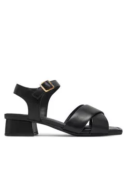 Сандалии Serina35 Cross 26181343 Clarks, черный
