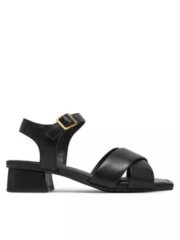 Сандалии Serina35 Cross 26181343 Clarks, черный