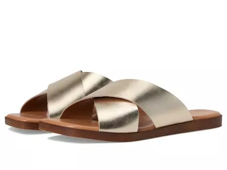 Сандалии Seychelles Chai Metallic Leather Sandal, золотой