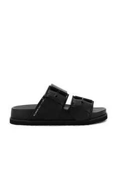 Сандалии сиан Allsaints, черный