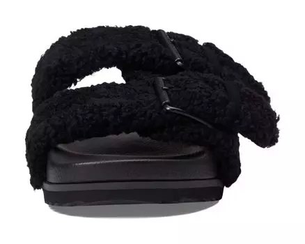 Сандалии Sian Sherpa Sandal AllSaints, черный