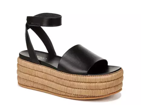 Сандалии Sienna Platform Sandal Franco Sarto, черный