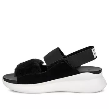 Сандалии silverlake черно- сандалии Ugg, черный
